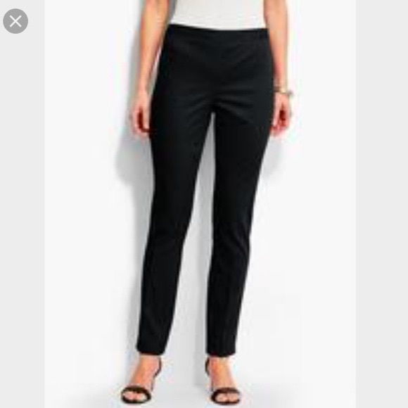 Talbots Pants - 4/$20 Talbots Classic side zip black trouser.